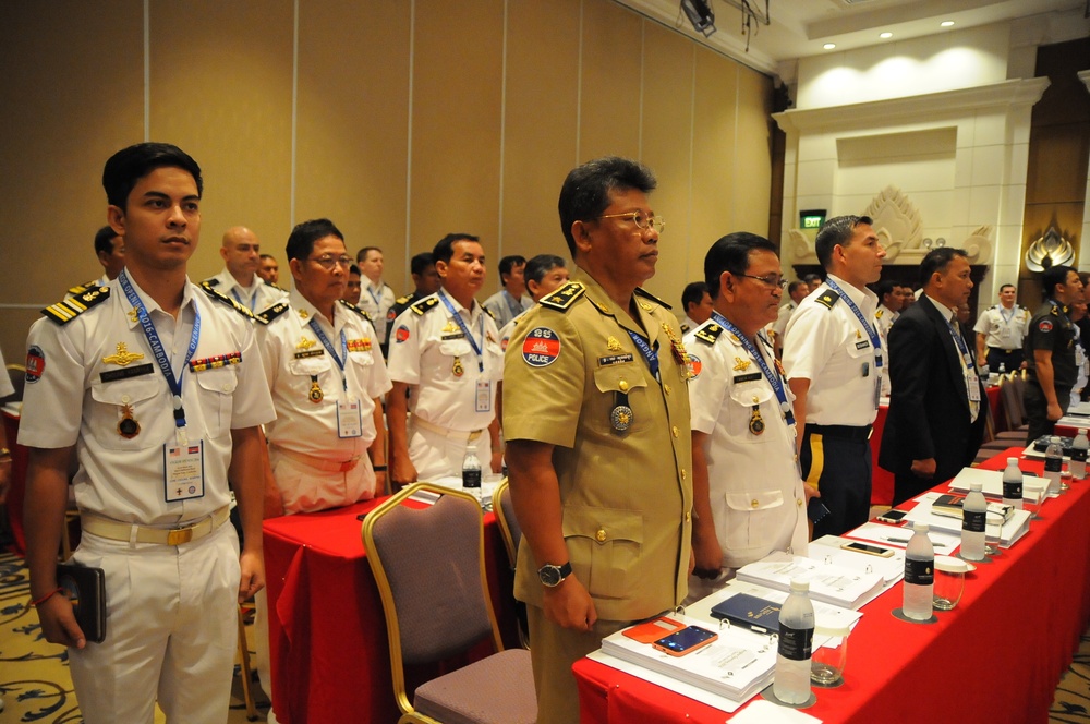 Indo-Asian partners gather for inaugural port opening exercise in Cambodia