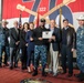 Sailor accepts scholarship from Reagan Legacy Foundation