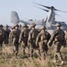 SPMAGTF-CR-AF Marines hone fast rope skills