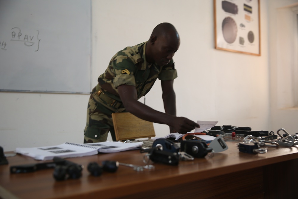 U.S. works with Senegalese military, adds demining capability for West African nation