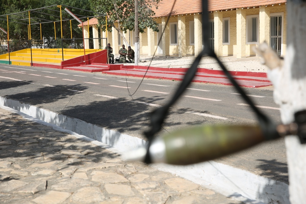 U.S. works with Senegalese military, adds demining capability for West African nation