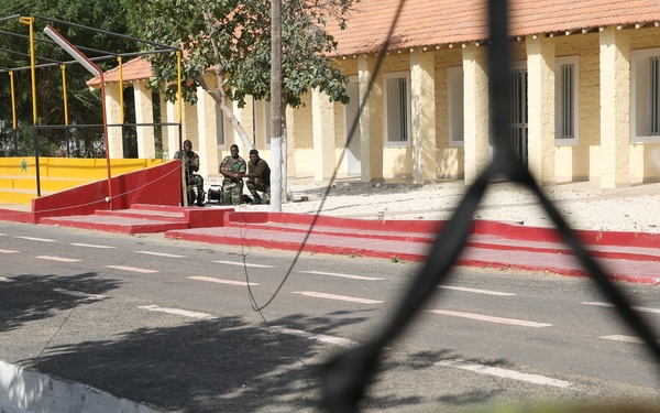 U.S. works with Senegalese military, adds demining capability for West African nation