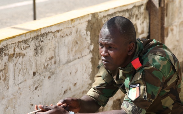 U.S. works with Senegalese military, adds demining capability for West African nation