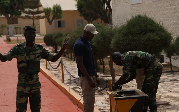 U.S. works with Senegalese military, adds demining capability for West African nation
