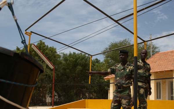 U.S. works with Senegalese military, adds demining capability for West African nation