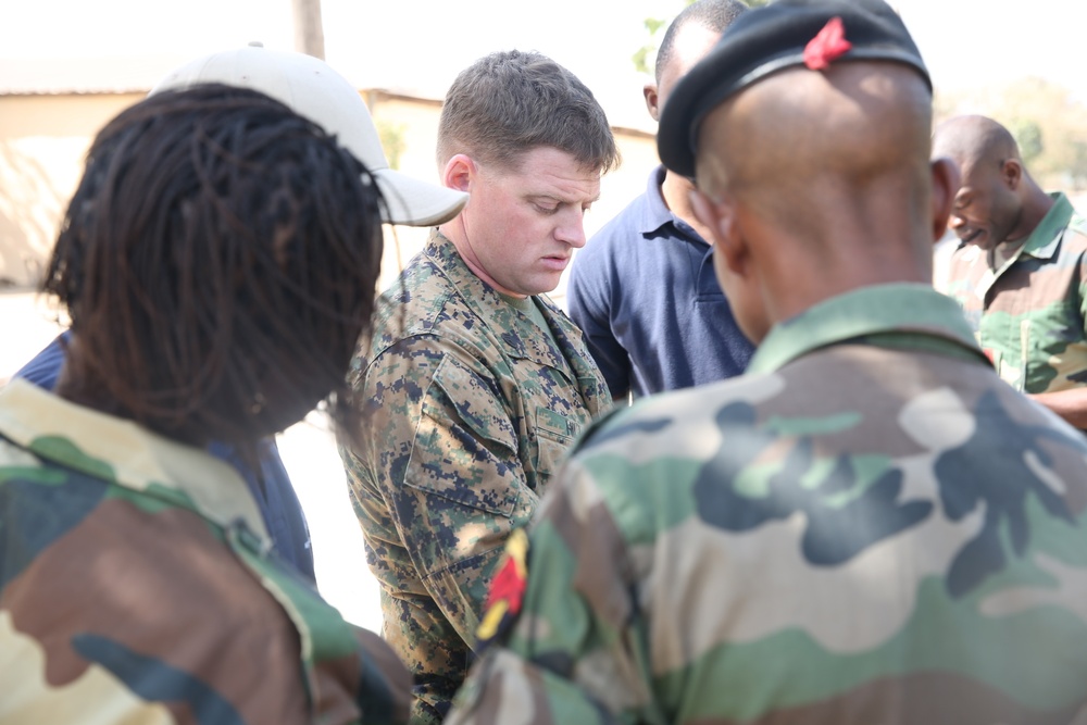 U.S. works with Senegalese military, adds demining capability for West African nation