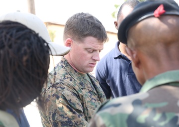 U.S. works with Senegalese military, adds demining capability for West African nation