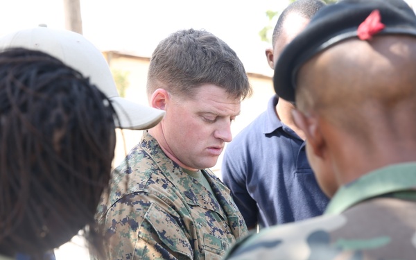 U.S. works with Senegalese military, adds demining capability for West African nation