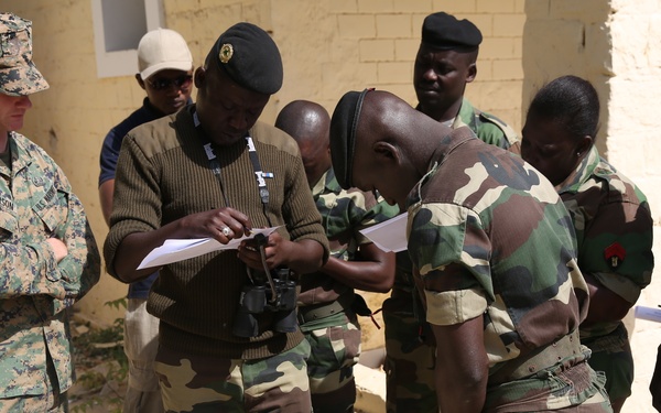 U.S. works with Senegalese military, adds demining capability for West African nation