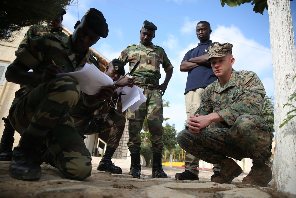 U.S. works with Senegalese military, adds demining capability for West African nation