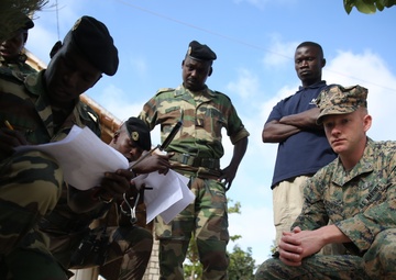 U.S. works with Senegalese military, adds demining capability for West African nation