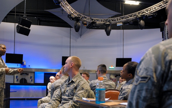 Ramstein hosts inaugural Airman PES