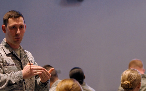 Ramstein hosts inaugural Airman PES