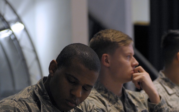Ramstein hosts inaugural Airmen PES