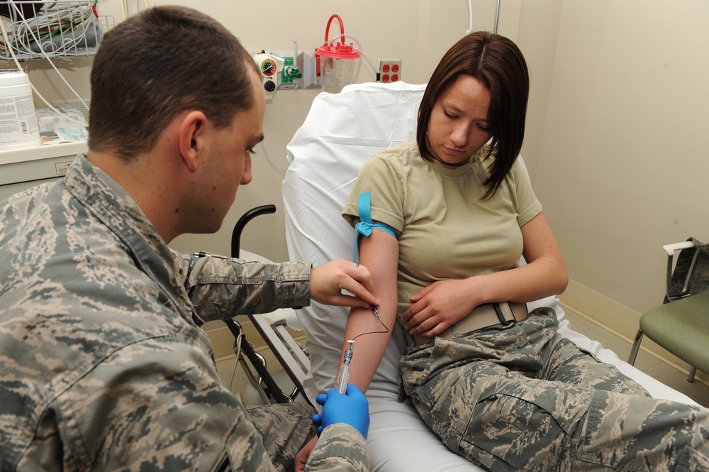Langley emergency room training