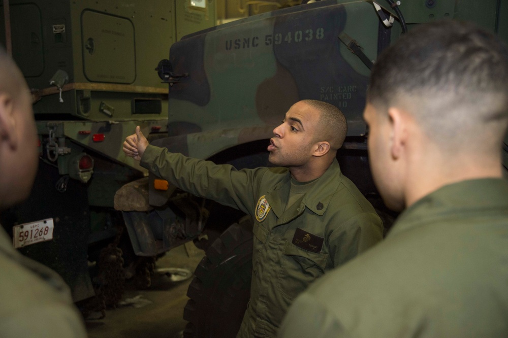 USS Bonhomme Richard operations