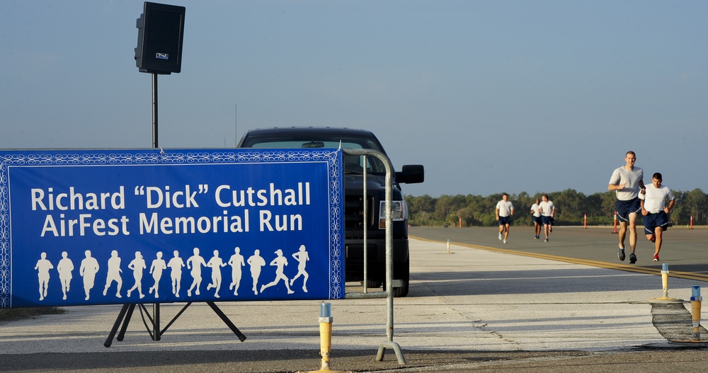MacDill kicks-off AirFest with Richard 'Dick' Cutshall Memorial Run