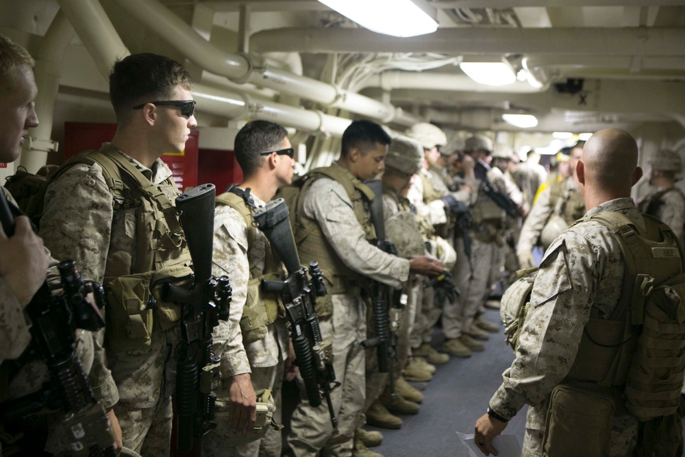 BLT 2/6 conducts TRAP rehearsals