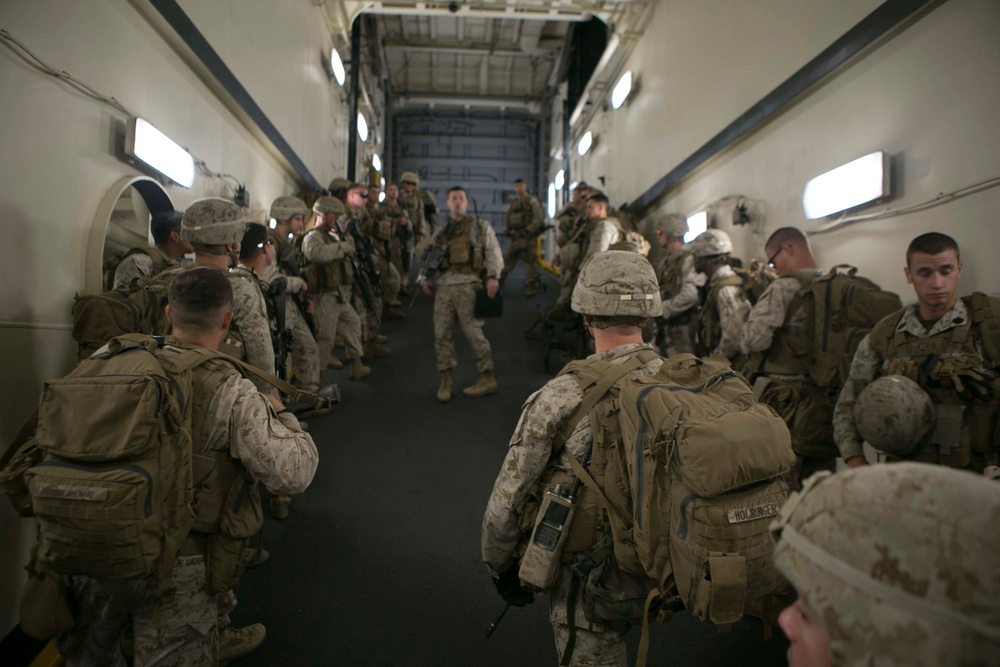 BLT 2/6 conducts TRAP rehearsals