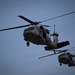 Joint helicopter-borne parachute jumps in NJ