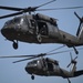 Joint helicopter-borne parachute jumps in NJ