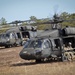 Joint helicopter-borne parachute jumps in NJ