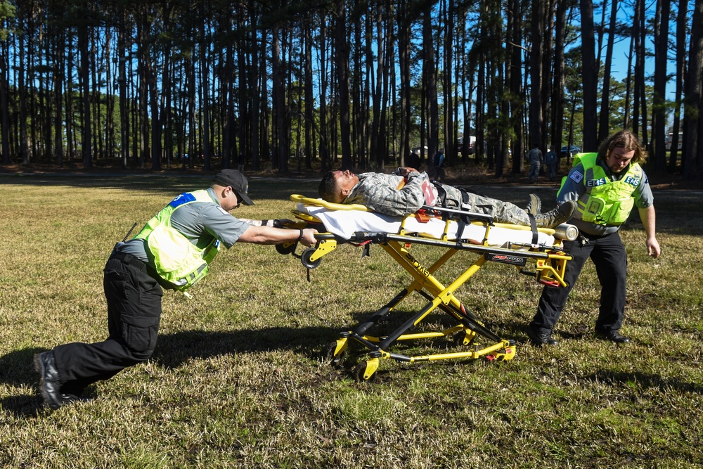 SJ, local emergency responders, participate in mass casualty exercise