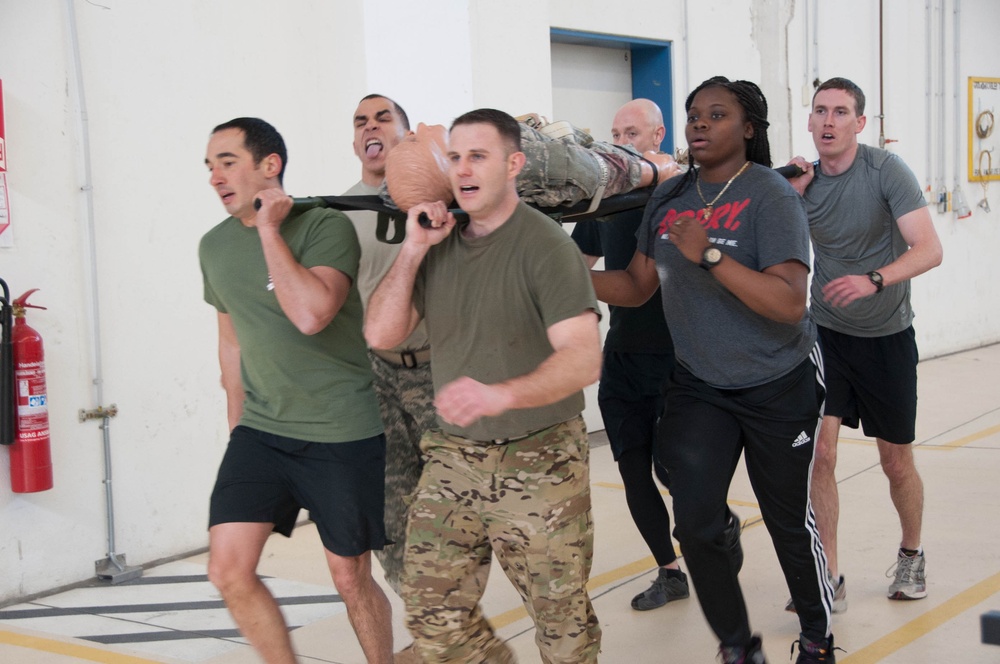 12th Combat Aviation Brigade Functional Fitness Day