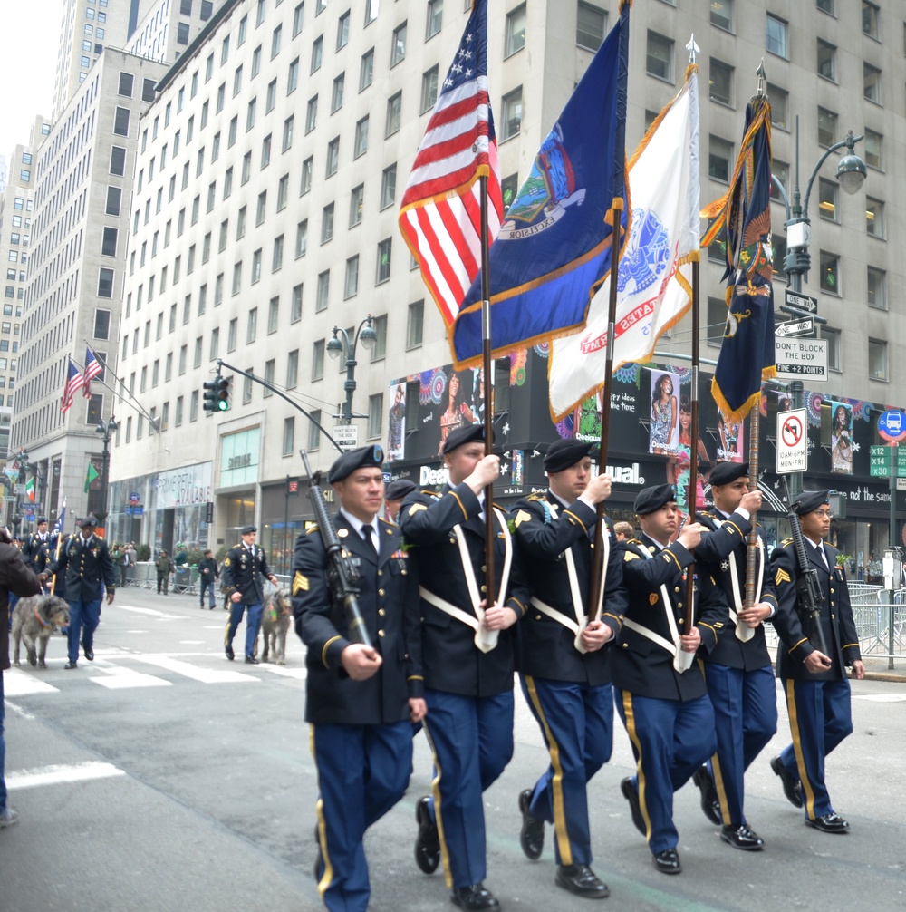 NY National Guard 69th Infantry to Lead St. Patrick's Parade