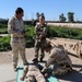 Iraqi Combat Medics Course conducts mass casualty training