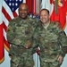 Maj. Gen. George Franz visited Caserma Ederle, Vicenza, Italy