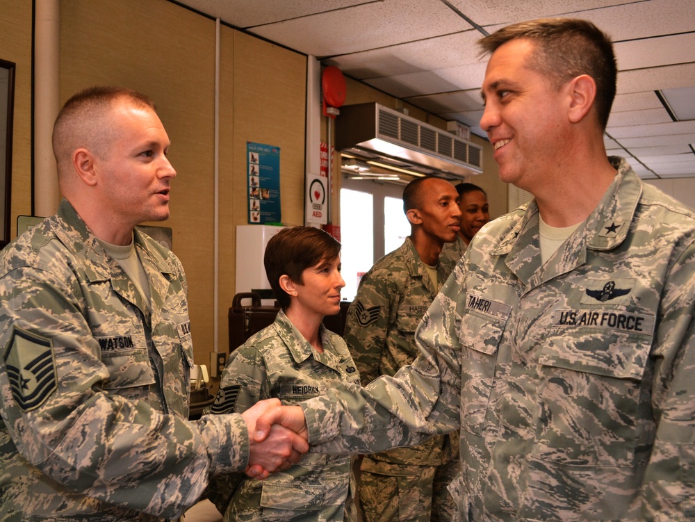 ANGRC general coins Horsham's top enlisted