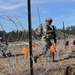 Paratrooper Engineers breach wire obstacle during exercise