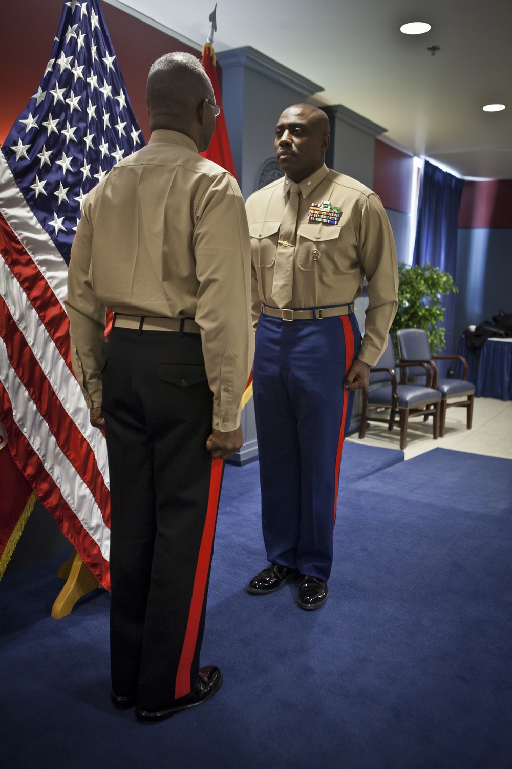 Promotion Ceremony for Lt. Col. Zachary M. White