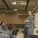 ANG command chief holds town hall with Airmen