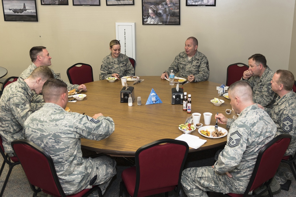 ANG command chief: Ultimate Airmen can be leaders at every level
