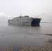 USNS Spearhead activity