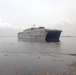 USNS Spearhead activity