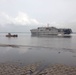 USNS Spearhead activity