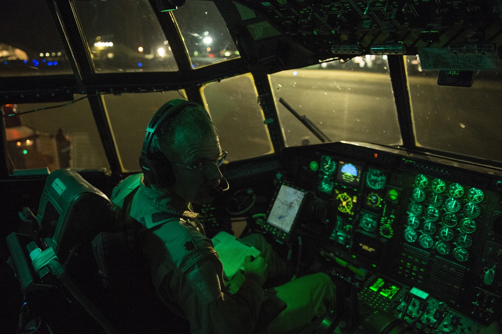 746th EAS airdrop cargo