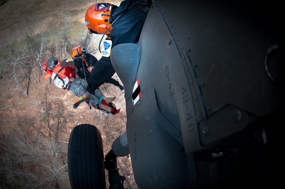 SC National Guard and SC-HART conduct joint training and certification