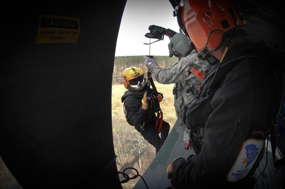 SC National Guard and SC-HART conduct joint training and certification