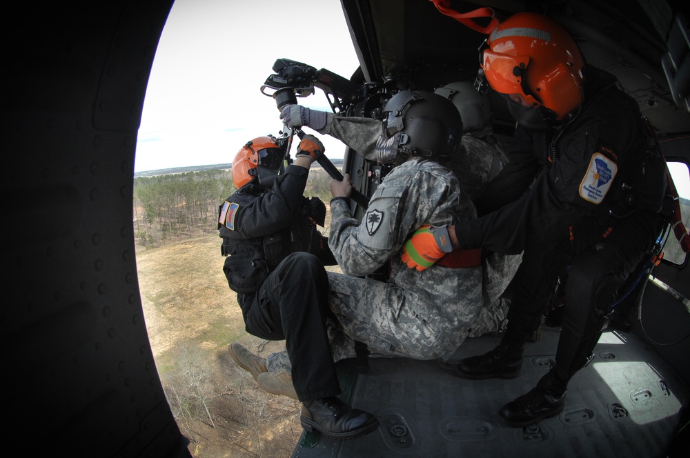 SC National Guard and SC-HART conduct joint training and certification