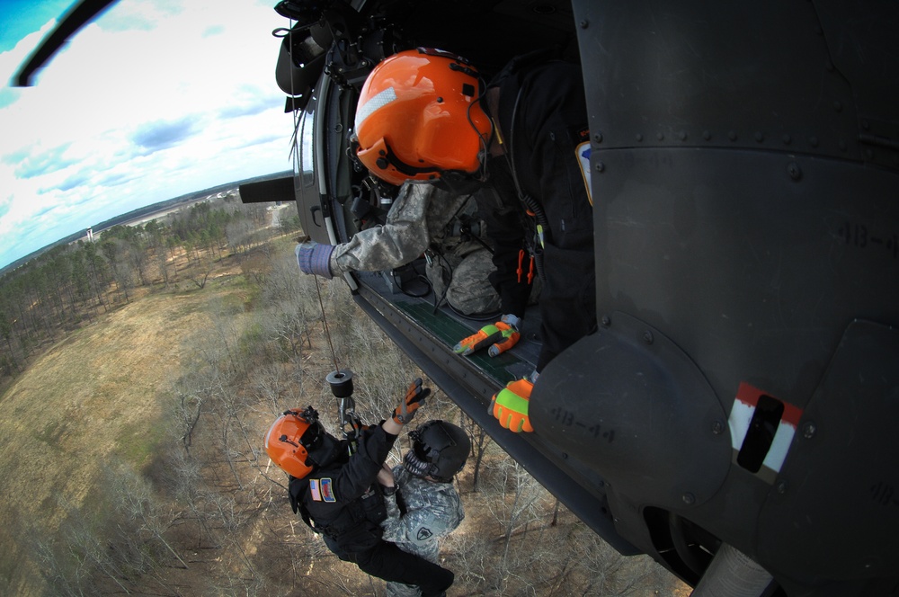 SC National Guard and SC-HART conduct joint training and certification