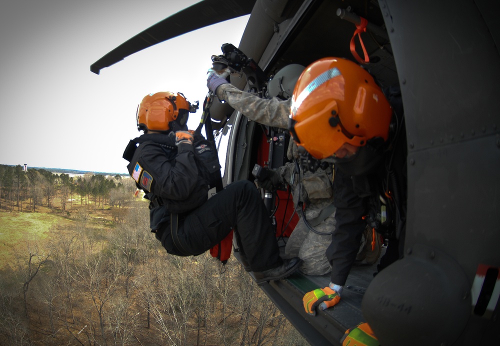 SC National Guard and SC-HART conduct joint training and certification