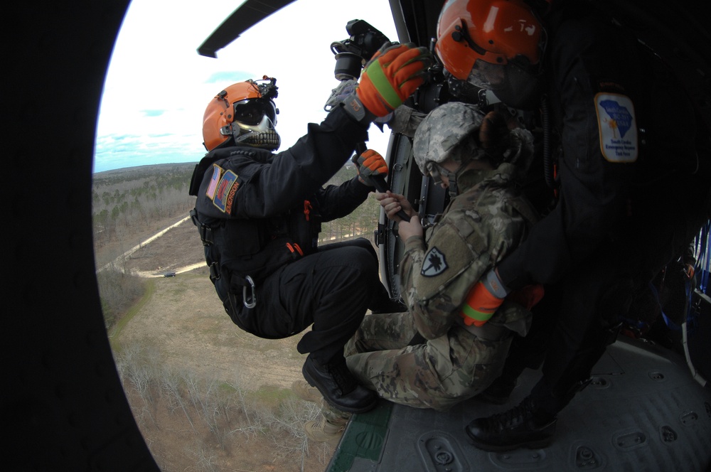 SC National Guard and SC-HART conduct joint training and certification