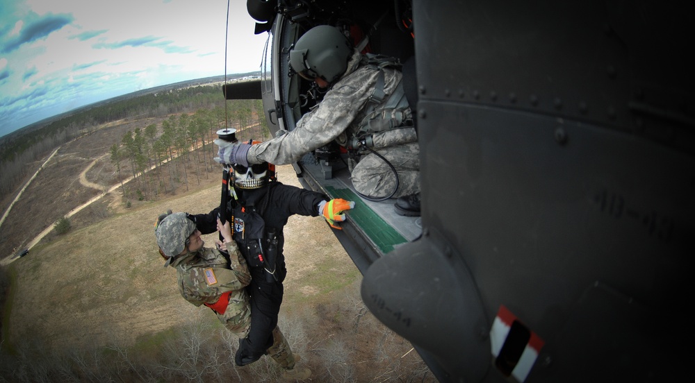 SC National Guard and SC-HART conduct joint training and certification