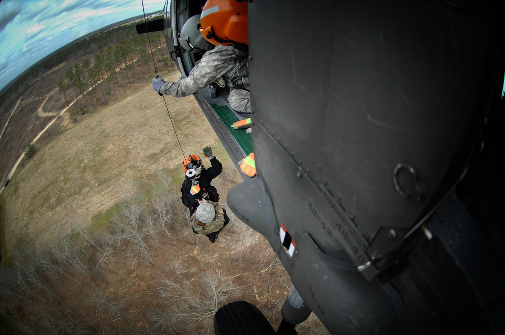 SC National Guard and SC-HART conduct joint training and certification