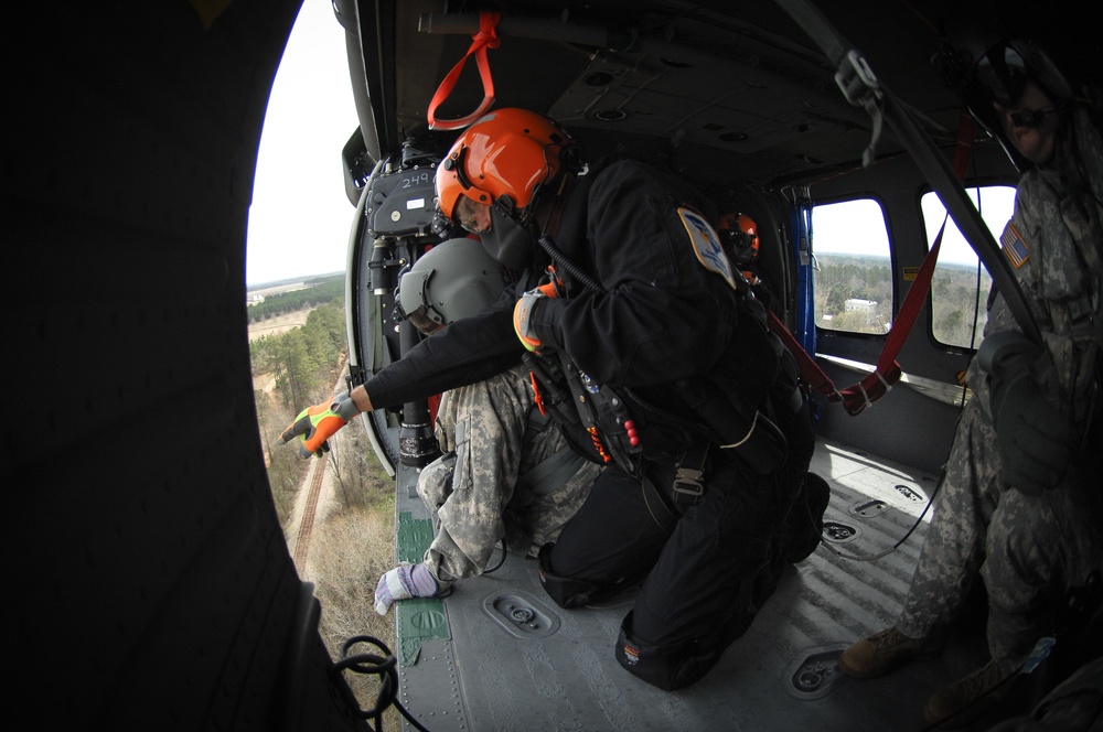 SC National Guard and SC-HART conduct joint training and certification