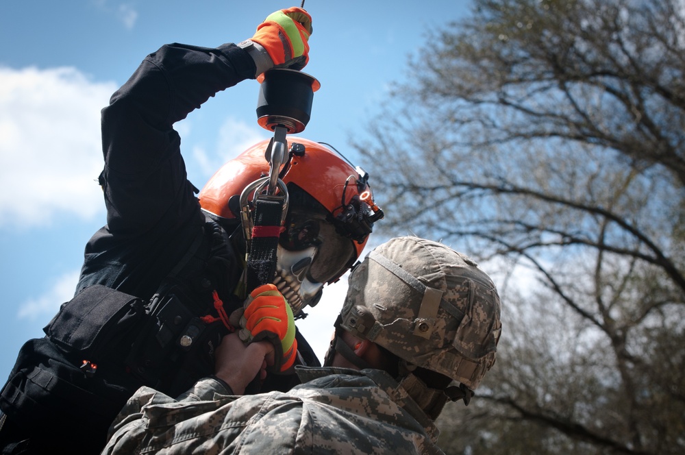 SC National Guard and SC-HART conduct joint training and certification